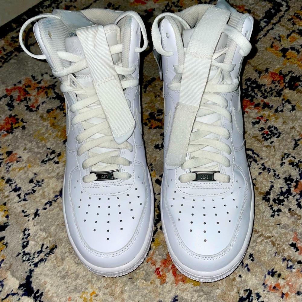 Nike Air Force 1 High Used Size 8.5 Men